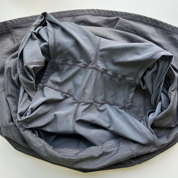 Kuhl Skulpt Skort Dark Gray Womens Large Outdoor Hiking Camping Athletic Stretch - Picture 4 of 10